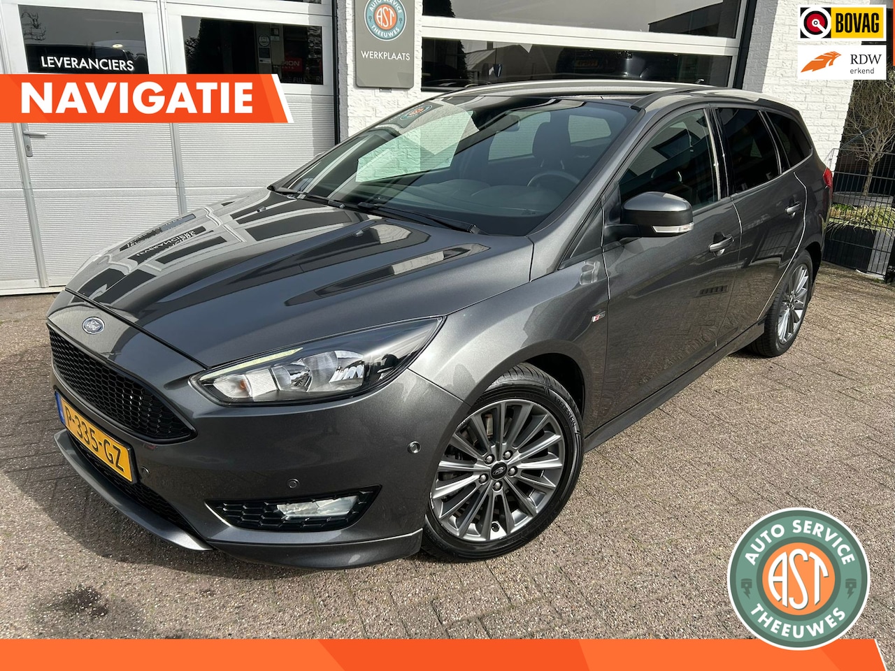 Ford Focus Wagon - 1.5 EcoBoost Titanium Business ST-LINE|CAMERA|PDC|NAVI|STOELVERW. - AutoWereld.nl