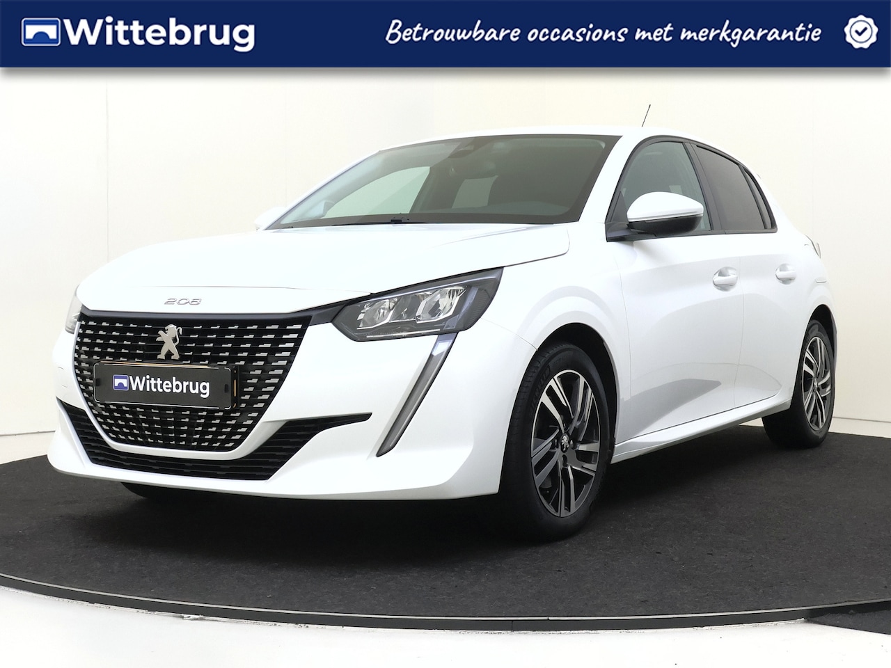 Peugeot 208 - 1.2 PureTech Allure Pack | Camera | Carplay | Full Map Navi | Clima | - AutoWereld.nl