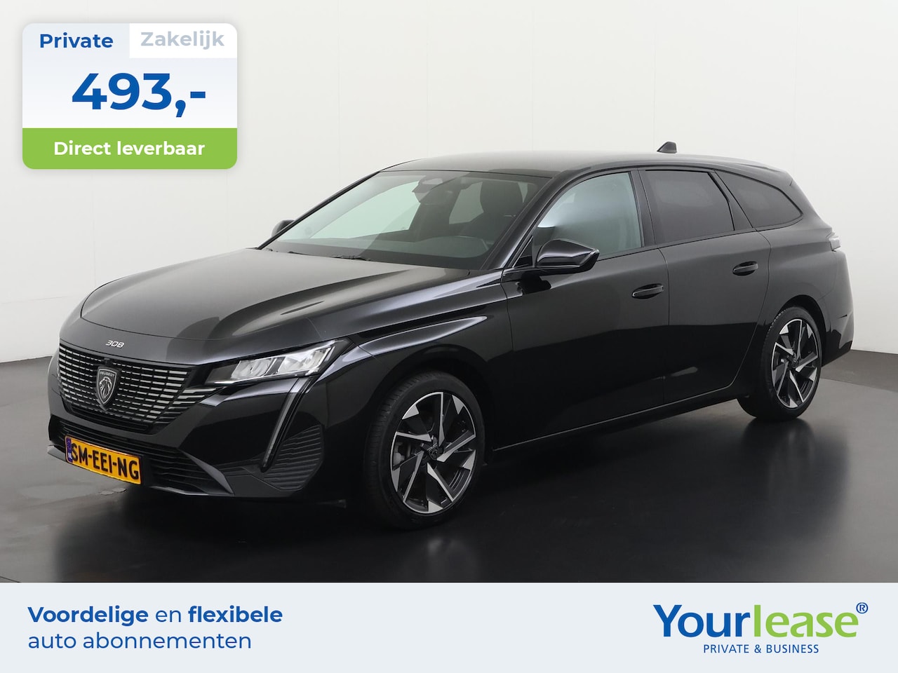 Peugeot 308 SW - 1.2 Hybrid 136 e-DCS6 Allure | All-in 493,- Private Lease | Direct uit voorraad - AutoWereld.nl
