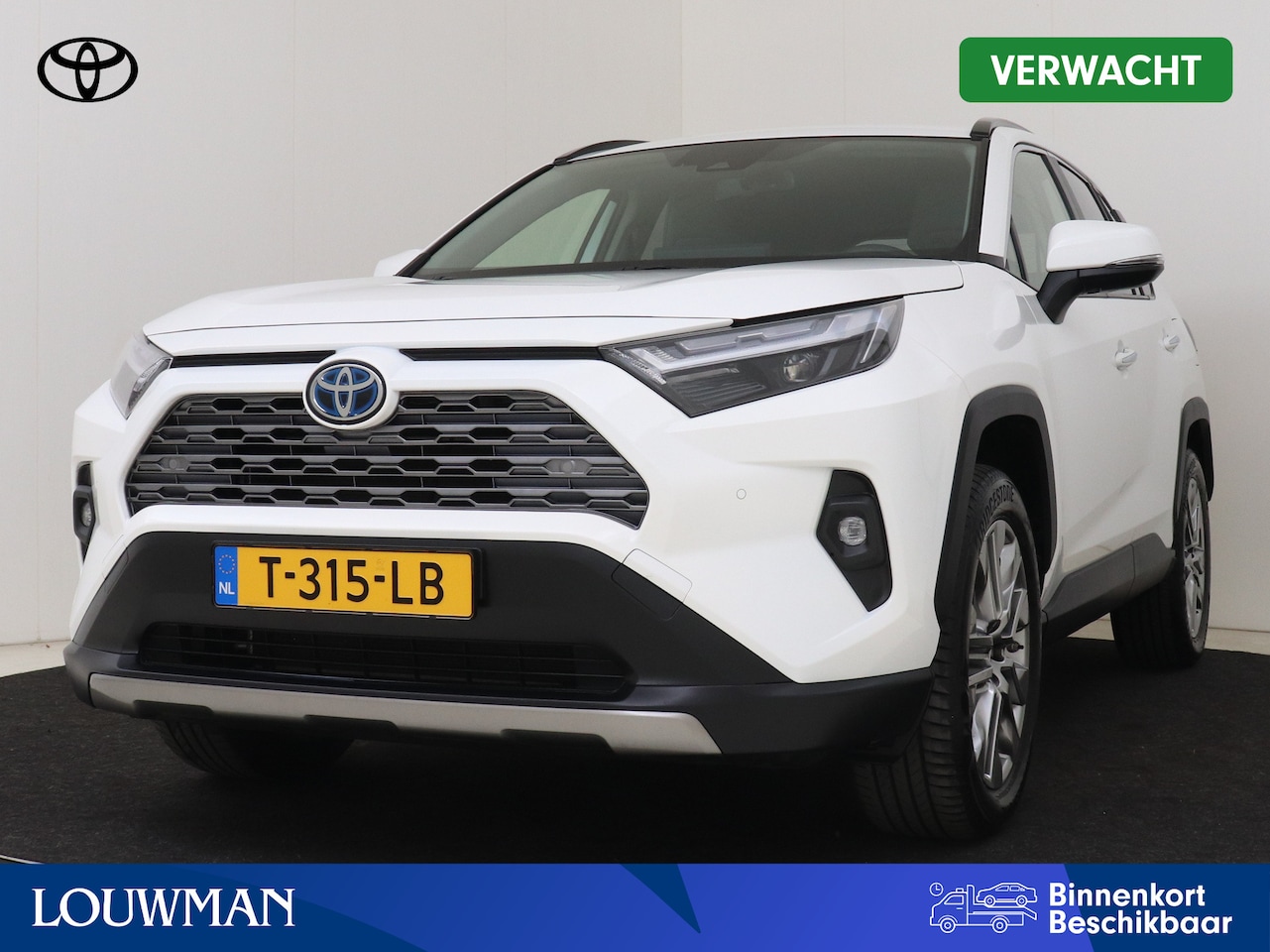 Toyota RAV4 - 2.5 Hybrid Executive | Dealeronderhouden | Lederenbekleding | Stoelverwarming | - AutoWereld.nl