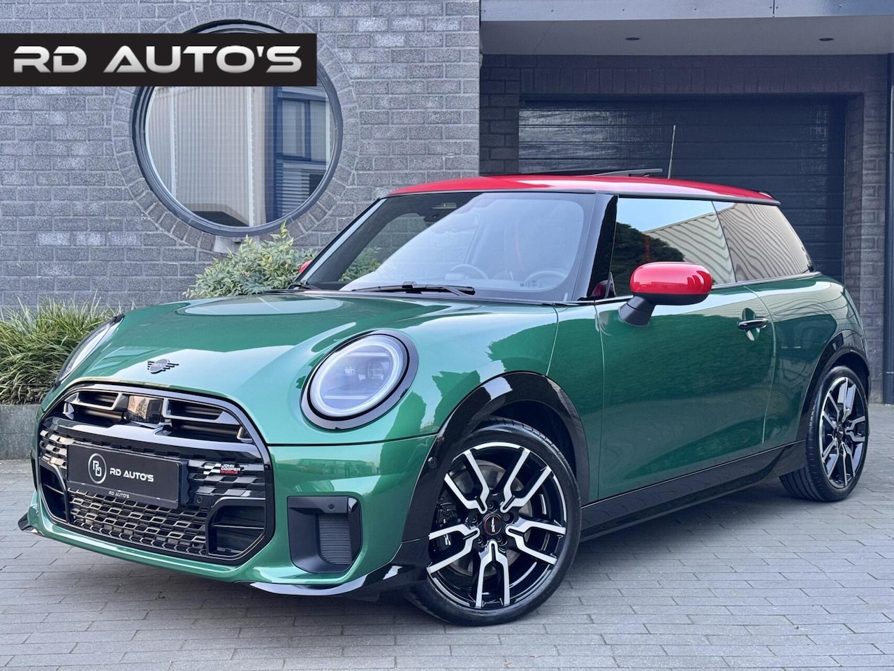 MINI Cooper S - Mini 2.0 John Cooper Works Pano Camera Hud - AutoWereld.nl