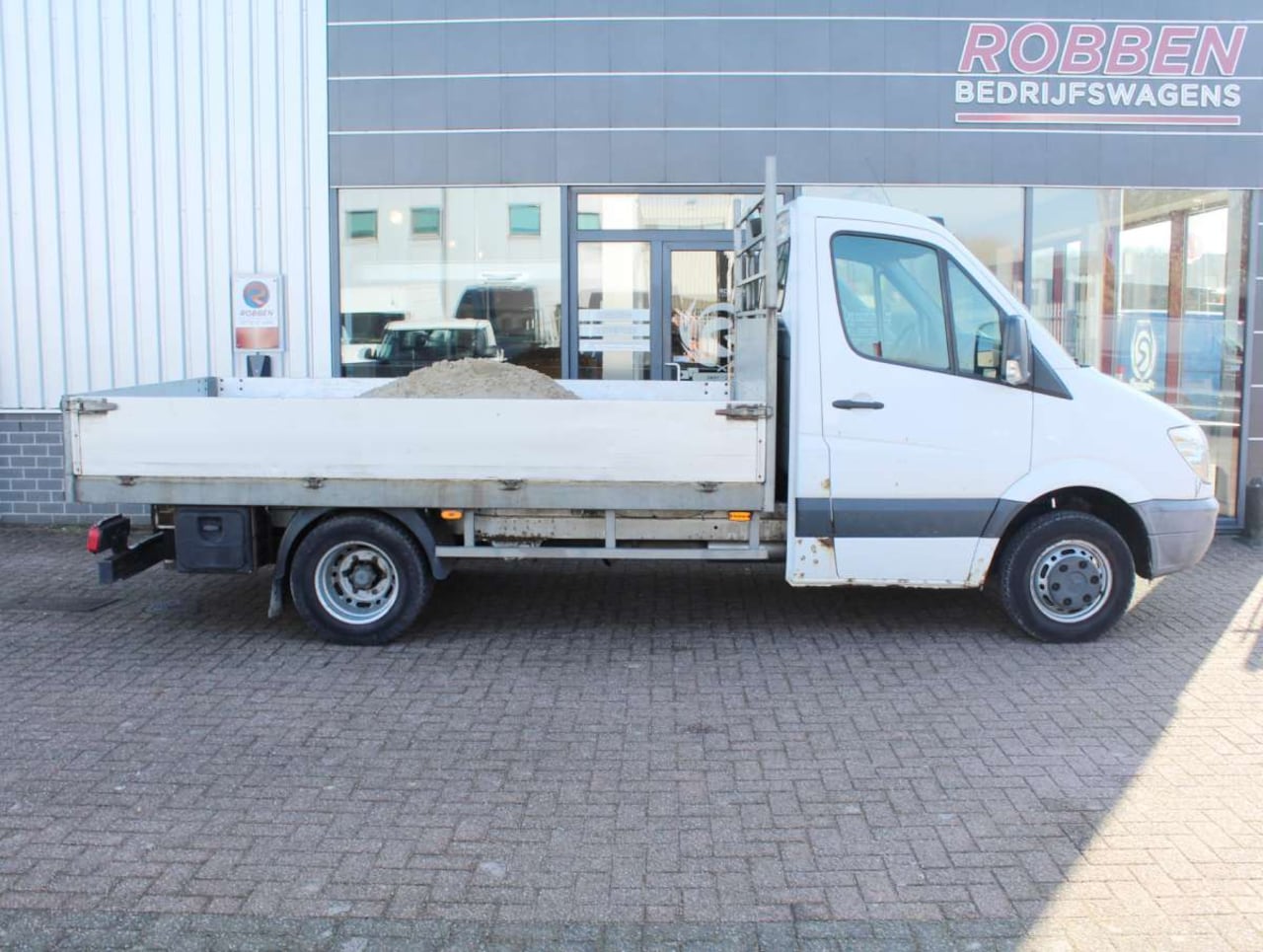 Mercedes-Benz Sprinter - 516 2.2 CDI 366 Open Laadbak / Pick-Up Dubbellucht Trekhaak - AutoWereld.nl