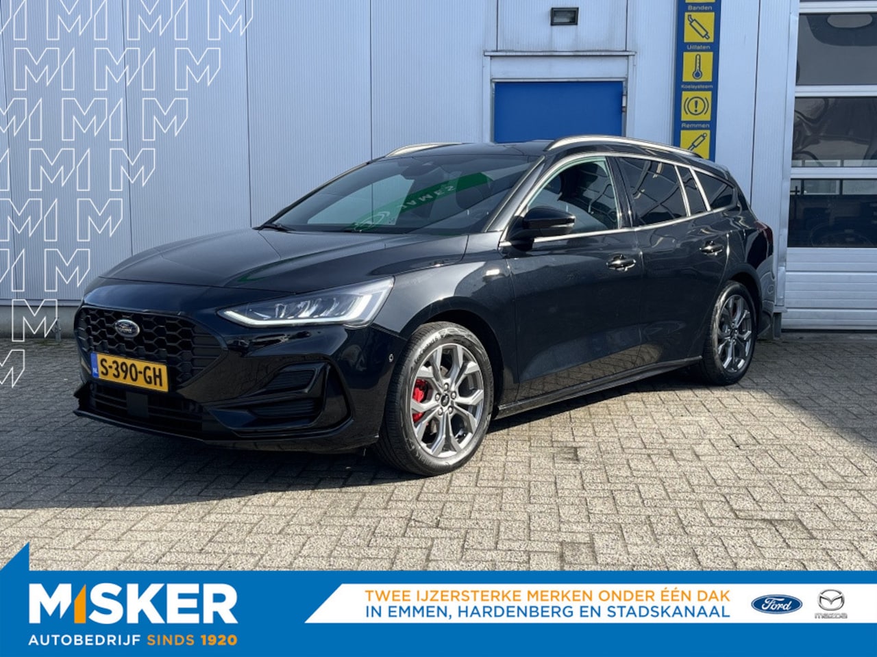 Ford Focus Wagon - 1.0 EBH ST Line St.Style WinterPack,TH - AutoWereld.nl