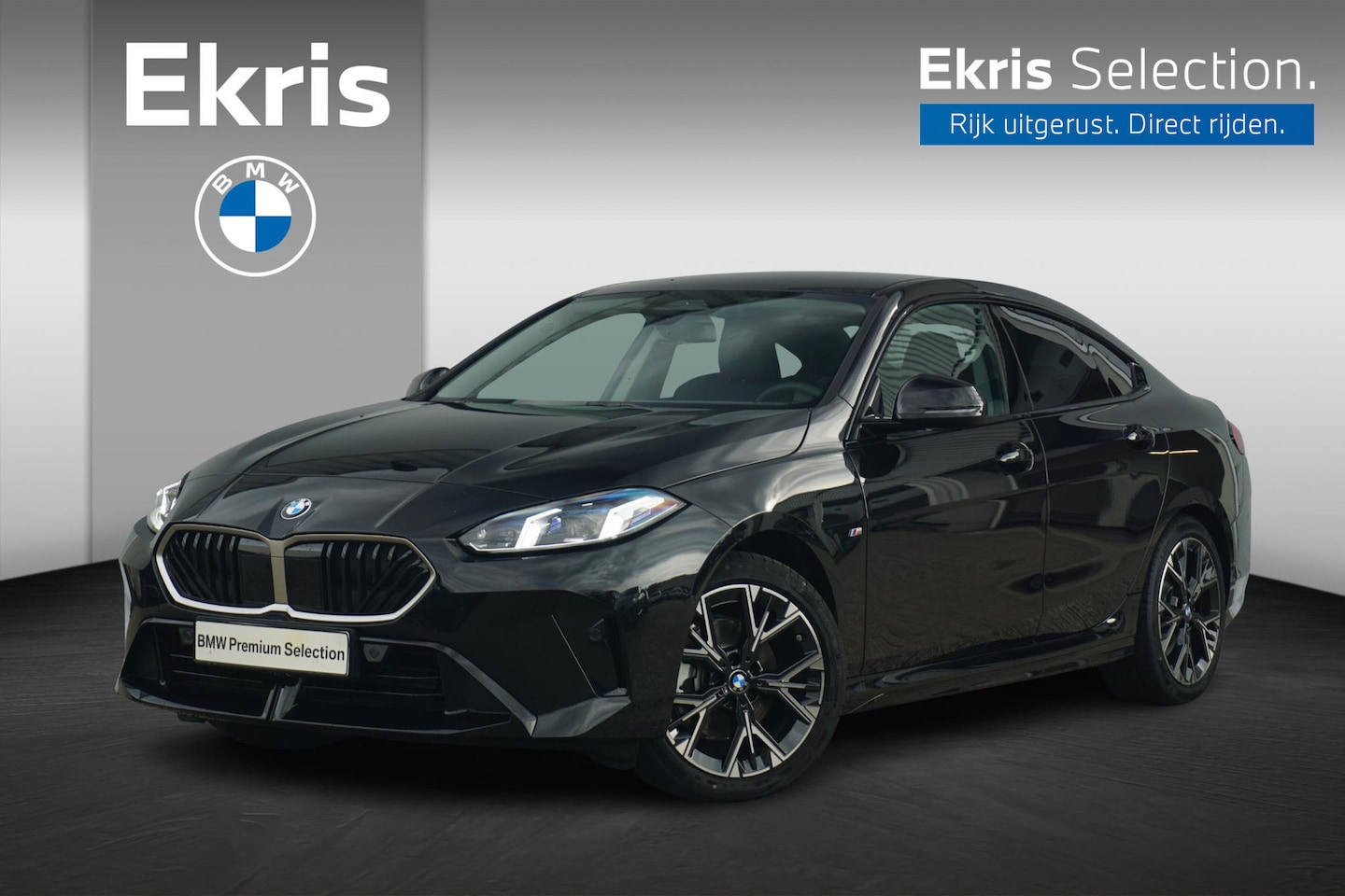 BMW 2-serie Gran Coupé - 220 M Sport Design 18'' / Stuurwielrand verwarmd / Comfort Access / Driving Assistant | Ek - AutoWereld.nl
