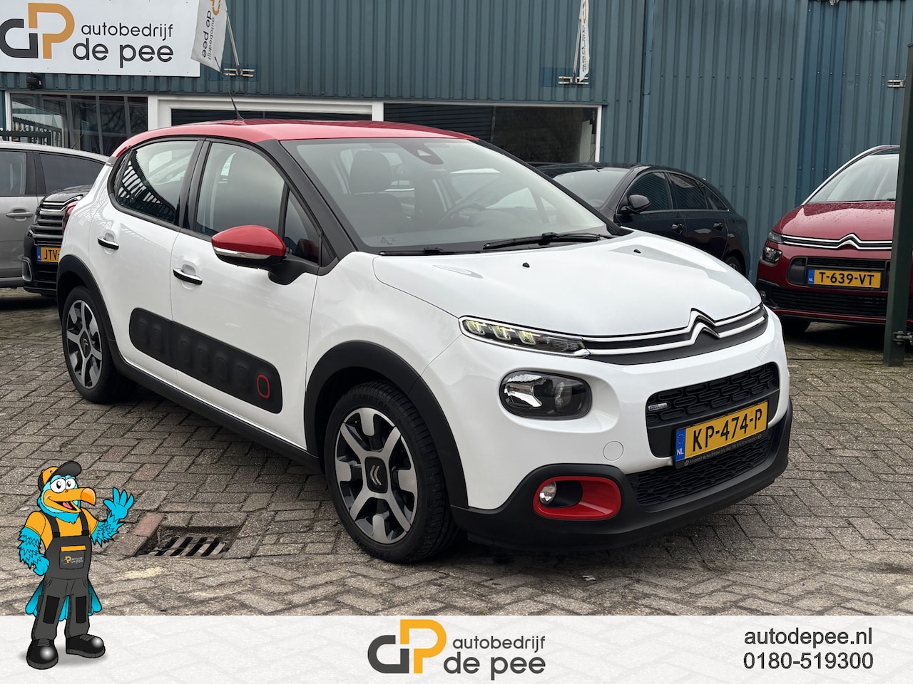 Citroën C3 - 1.2 PureTech S&S Shine GARANTIE/CARPLAY/CLIMA/CRUISE/CAMERA/LICHTMETAAL rijklaarprijs! - AutoWereld.nl
