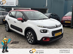 Citroën C3 - 1.2 PureTech S&S Shine GARANTIE/CARPLAY/CLIMA/CRUISE/CAMERA/LICHTMETAAL rijklaarprijs
