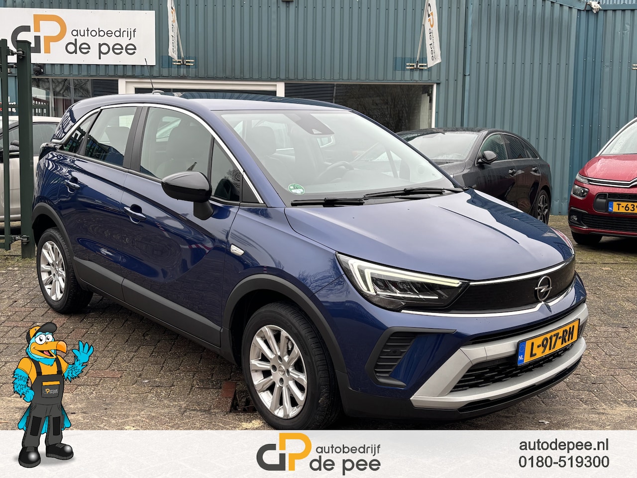 Opel Crossland - 1.2 Turbo Elegance GARANTIE/AUTOMAAT/CARPLAY/CAMERA/NAVI/CLIMA/CRUISE rijklaarprijs! - AutoWereld.nl