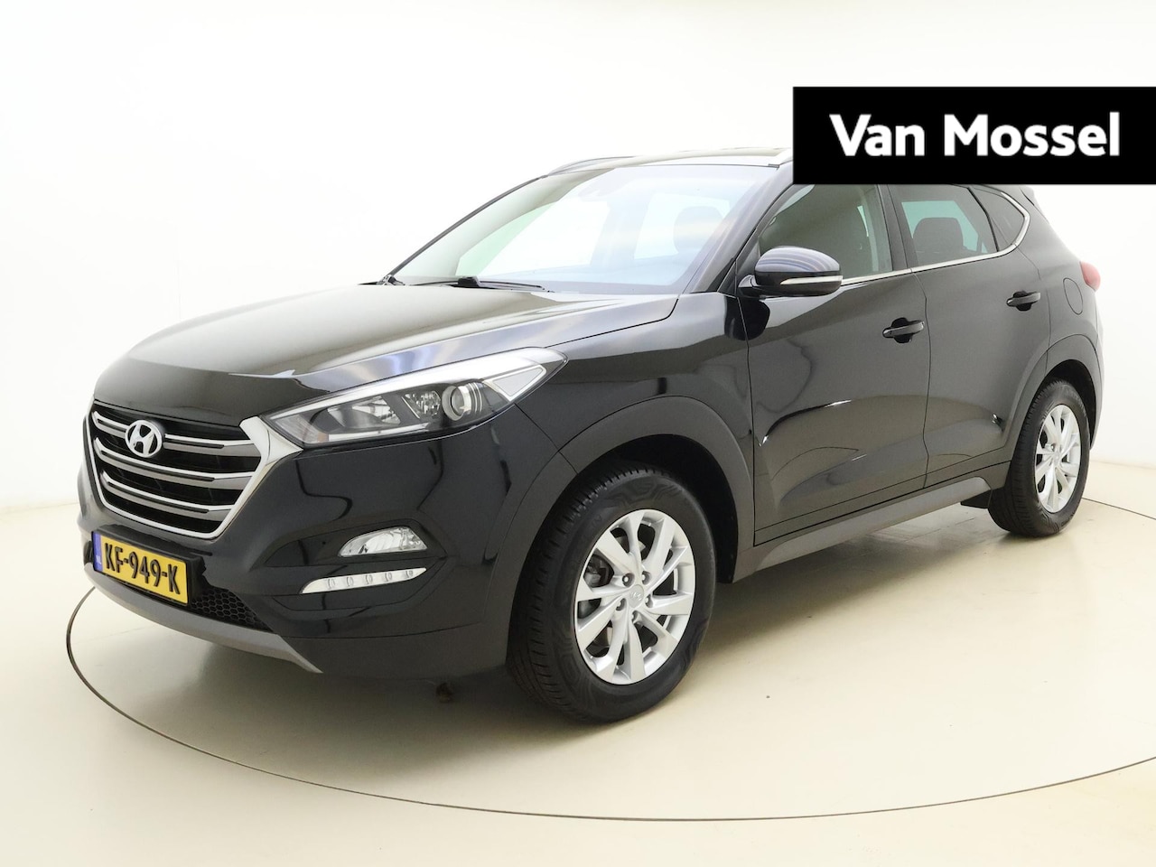 Hyundai Tucson - 1.6 GDi Comfort | Navigatie | Trekhaak | 12 Maand BOVAG | Cruise Control | Stoelverwarming - AutoWereld.nl