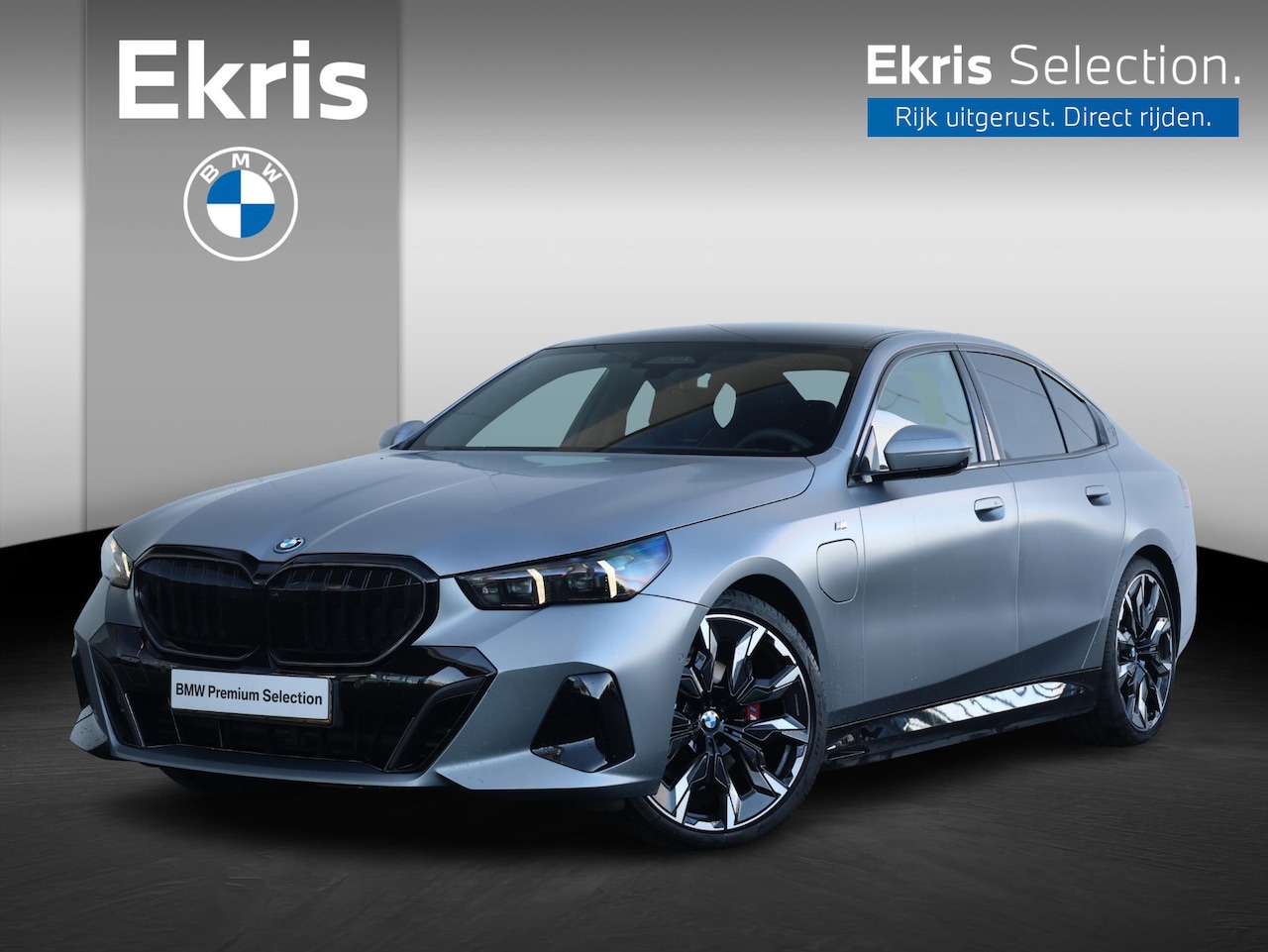 BMW 5-serie - 530e M Sport Edition M Sportpakket Pro - Elektrische Trekhaak - Panoramadak - Stoelventila - AutoWereld.nl