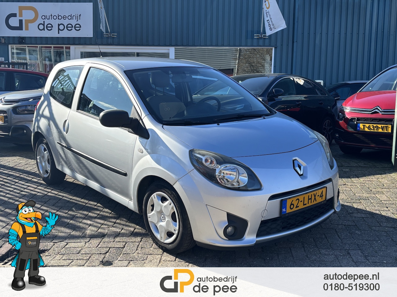 Renault Twingo - 1.2-16V Authentique AIRCO/EL.RAMEN/STUURBEKR./CV+AFSTANDSBEDIENING rijklaarprijs! - AutoWereld.nl