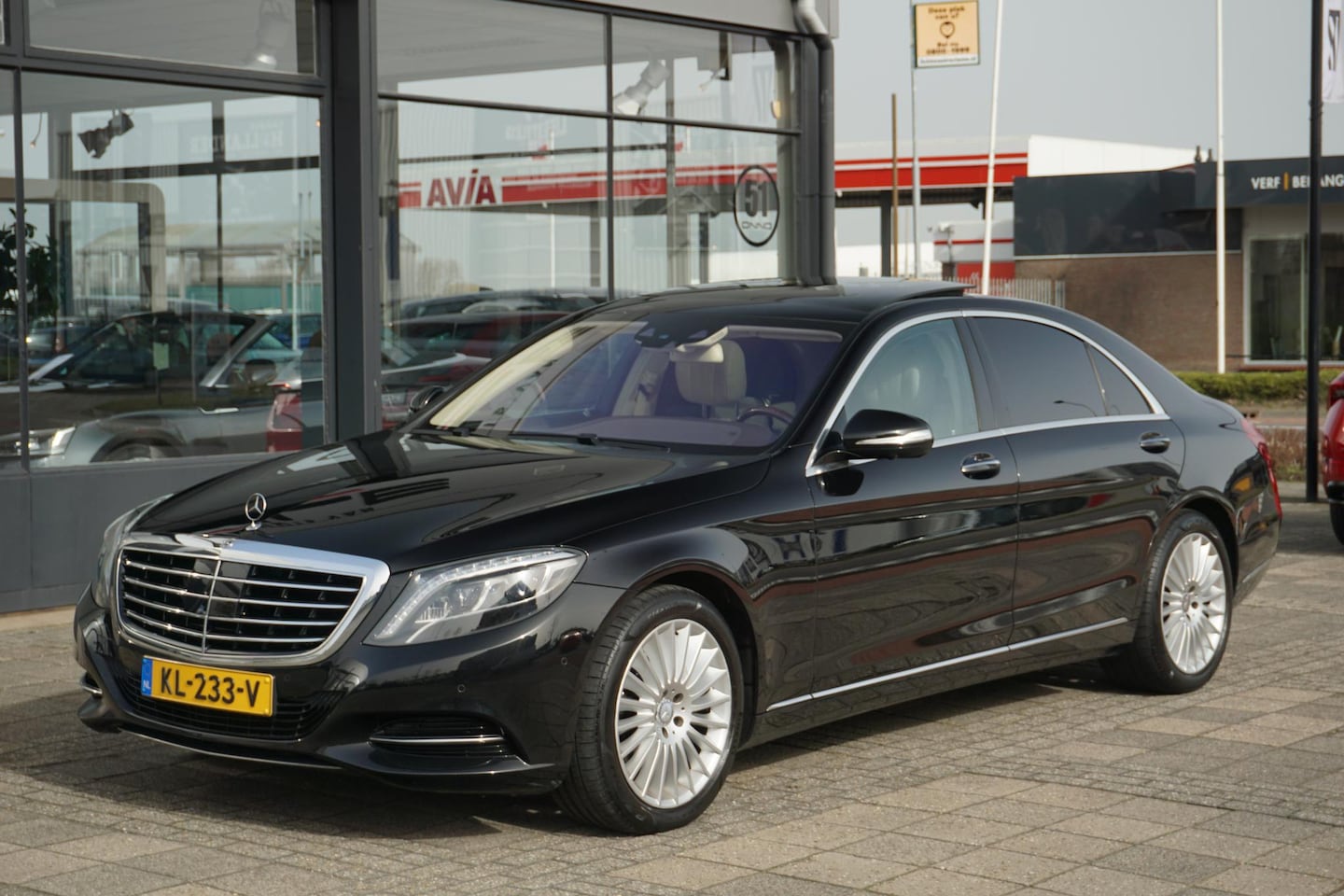 Mercedes-Benz S-klasse - 350 BlueTEC Lang Prestige Plus 350 BlueTEC Lang Prestige Plus - AutoWereld.nl