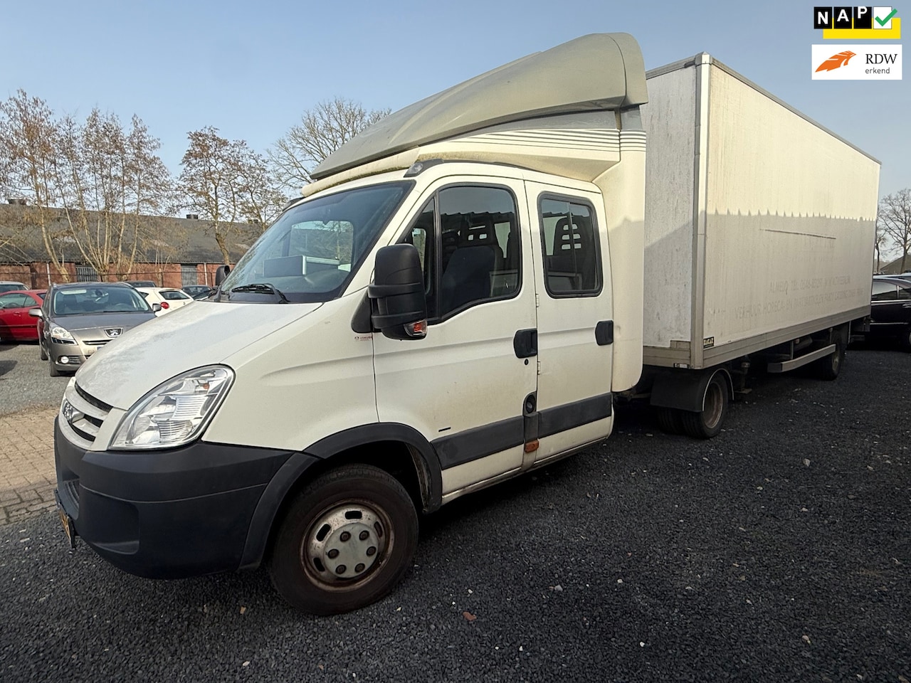 Iveco Daily - 40C18 D 375 inclusief trailer dikke combi scherpe prijs - AutoWereld.nl