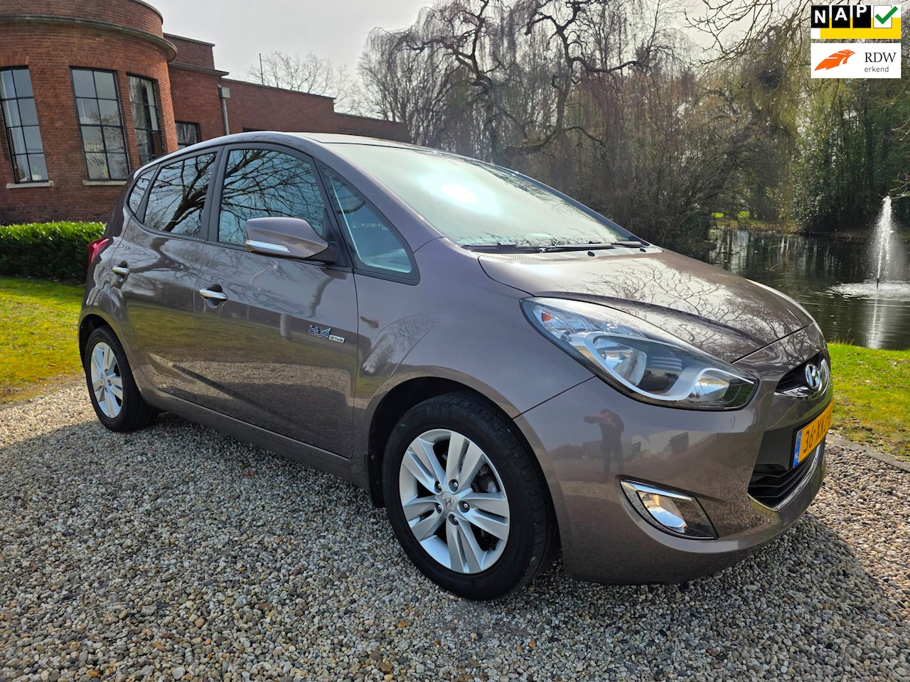 Hyundai ix20 - 1.6i i-Vision AIRCO/cruise - AutoWereld.nl