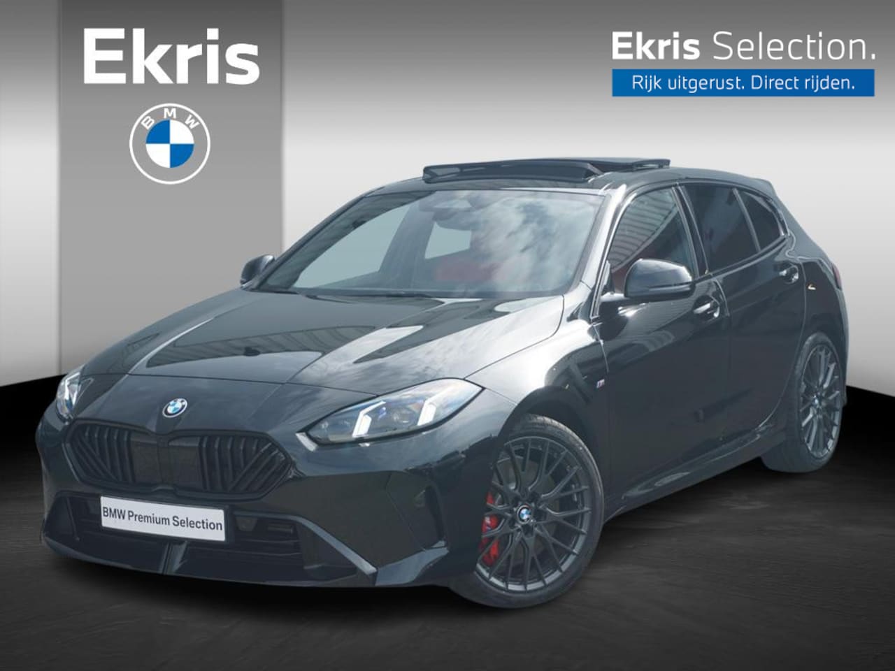 BMW 1-serie - 5-deurs 120 M Sportpakket Pro 19'' / Harman Kardon / Panoramadak / Comfort Acces | Ekris S - AutoWereld.nl