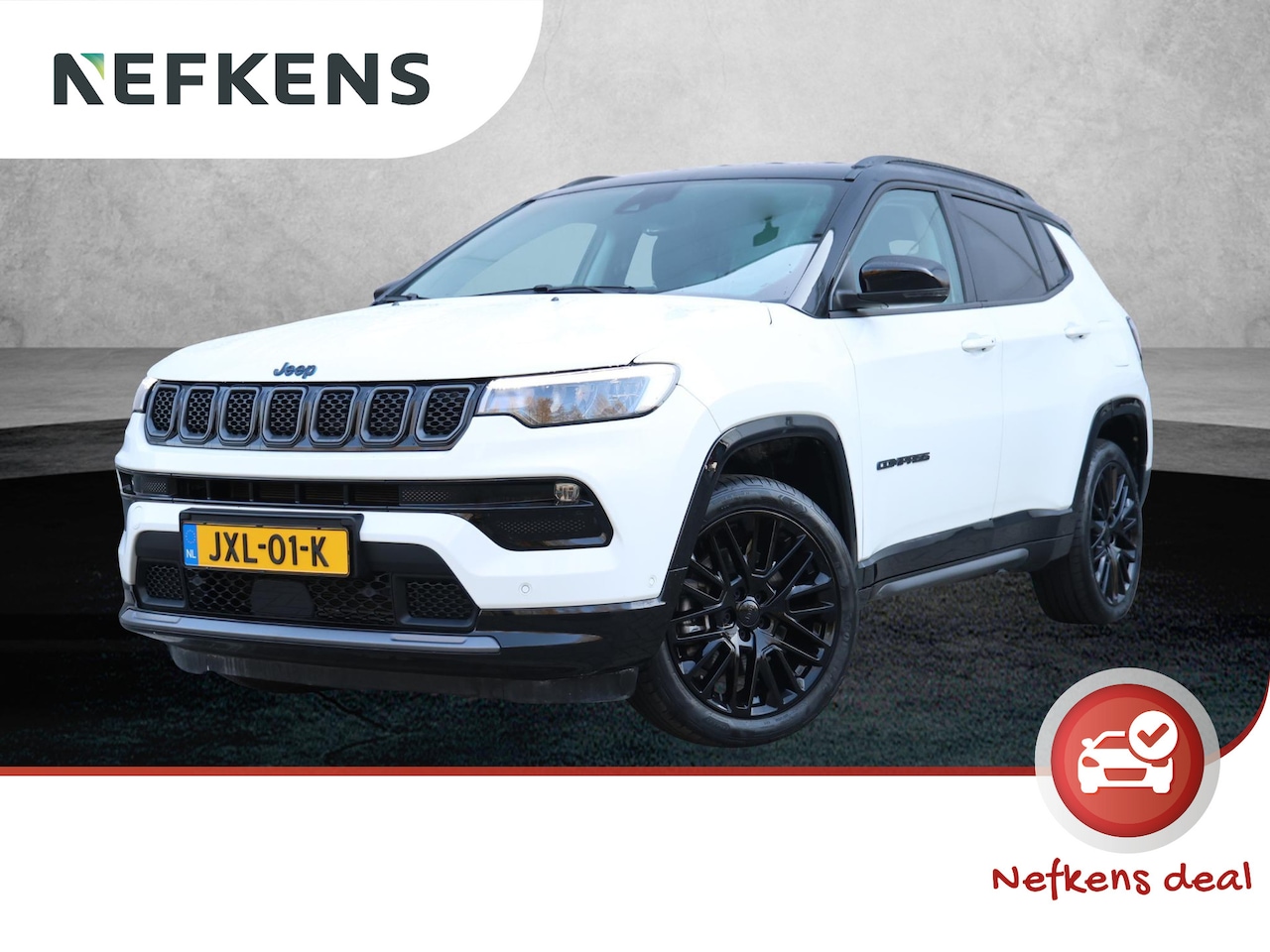 Jeep Compass - 4xe 240 Plug-in Hybrid Electric S | Camera | Donker getinte glas | Navigatie | Elektrische - AutoWereld.nl
