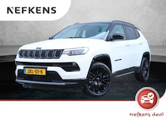 Jeep Compass - 4xe 240 Plug-in Hybrid Electric S | Camera | Donker getinte glas | Navigatie | Elektrische