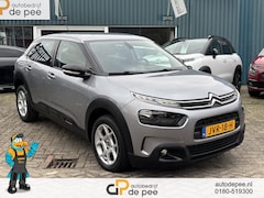 Citroën C4 Cactus - 1.2 PureTech Shine GARANTIE/CRUISE/CLIMA/CARPLAY/CAMERA/PDC(VOOR+ACHTER)/LICHTMETAAL rijkl