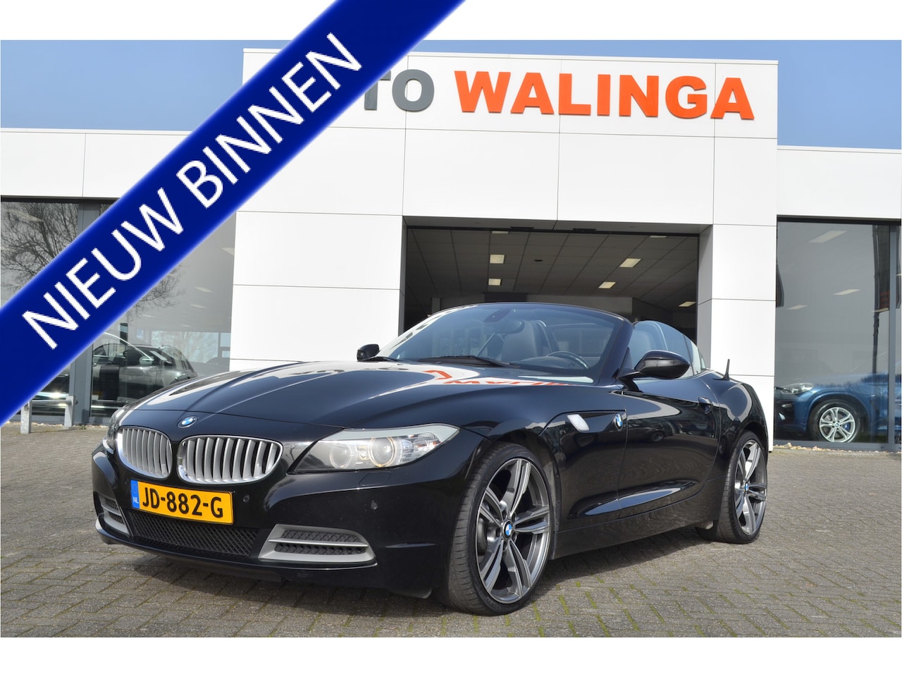 BMW Z4 Roadster - sDrive30i Leer | Memory st. | Navigatie | Stoelverw | - AutoWereld.nl