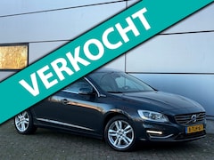 Volvo V60 - 2.4 D6 AWD Plug-In Hybrid 2e Eignr |Automaat |Open Dak |Memory |4x Stoelverw|Stuurverw|Lee