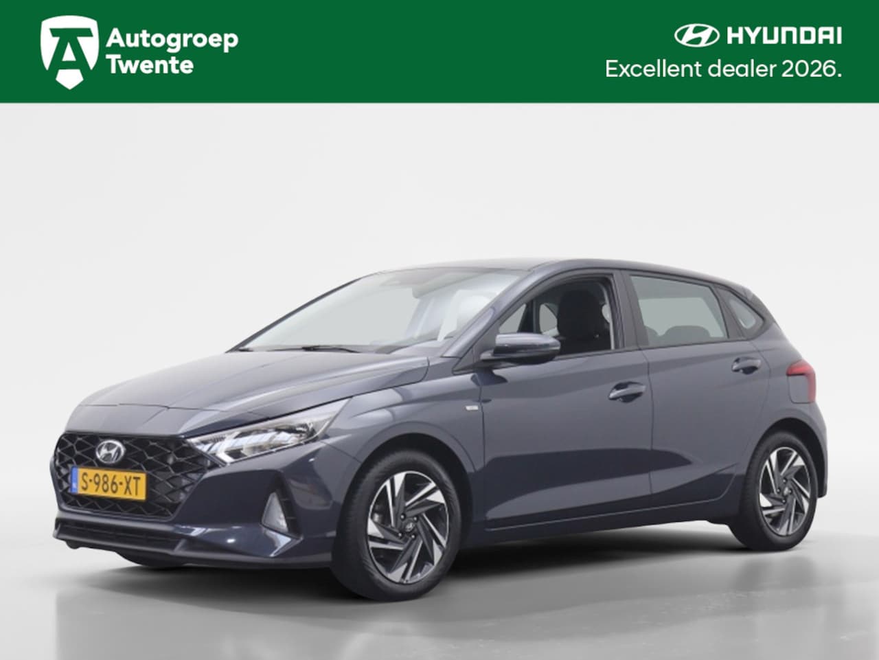 Hyundai i20 - 1.0 T-GDI Comfort Smart | Navigatie | Trekhaak - AutoWereld.nl