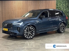 Volvo XC90 - T8 AWD Recharge Ultra Dark | Luchtvering | Trekhaak | 360 Camera | Head-Up Display | Harma