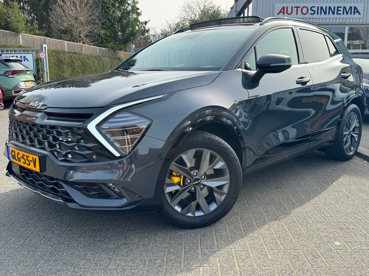 Kia Sportage - 1.6 T-GDi Hybrid GT-Line | Panoramadak | Stoelverwarming | Stuurverwarming | - AutoWereld.nl