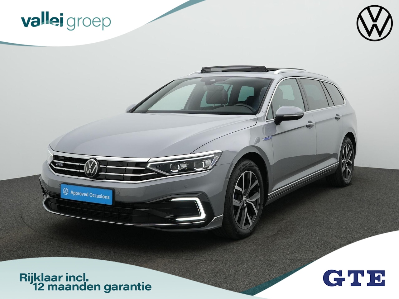 Volkswagen Passat Variant - 1.4 TSI PHEV 218 pk GTE | Panoramadak | Trekhaak | Discover Pro | Adaptief onderstel | IQ - AutoWereld.nl