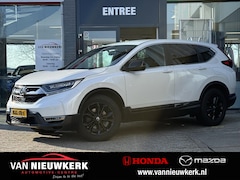 Honda CR-V - 2.0 HYBRID 184pk 2WD BLACK EDITION | Leer