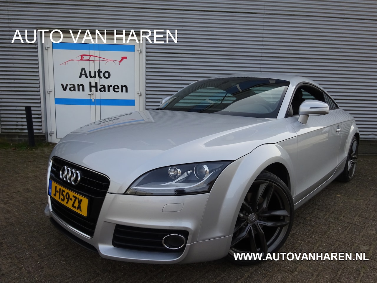 Audi TT - 1.8 TFSI NAVIGATIE LEDER/ALCANTARA STOELVERWARMING - AutoWereld.nl
