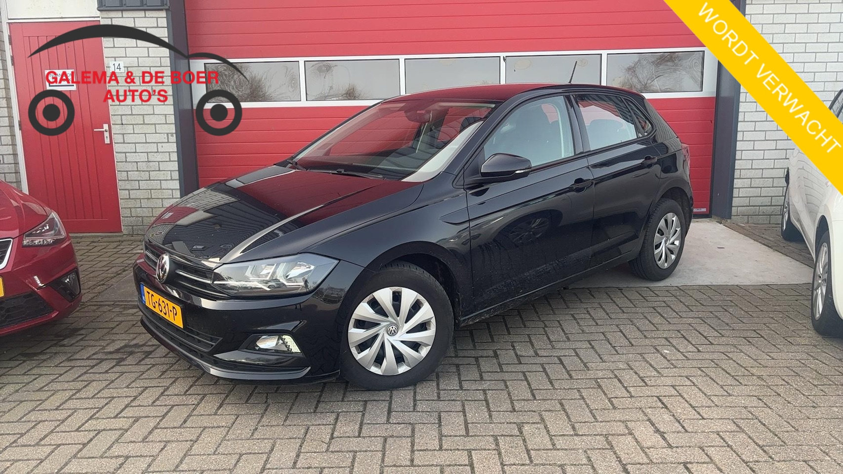 Volkswagen Polo - 1.0 TSI Comfortline Business AUTOMAAT / CARPLAY / NAVI / AIRCO / BLUETOOTH / ACC / NL-AUTO - AutoWereld.nl