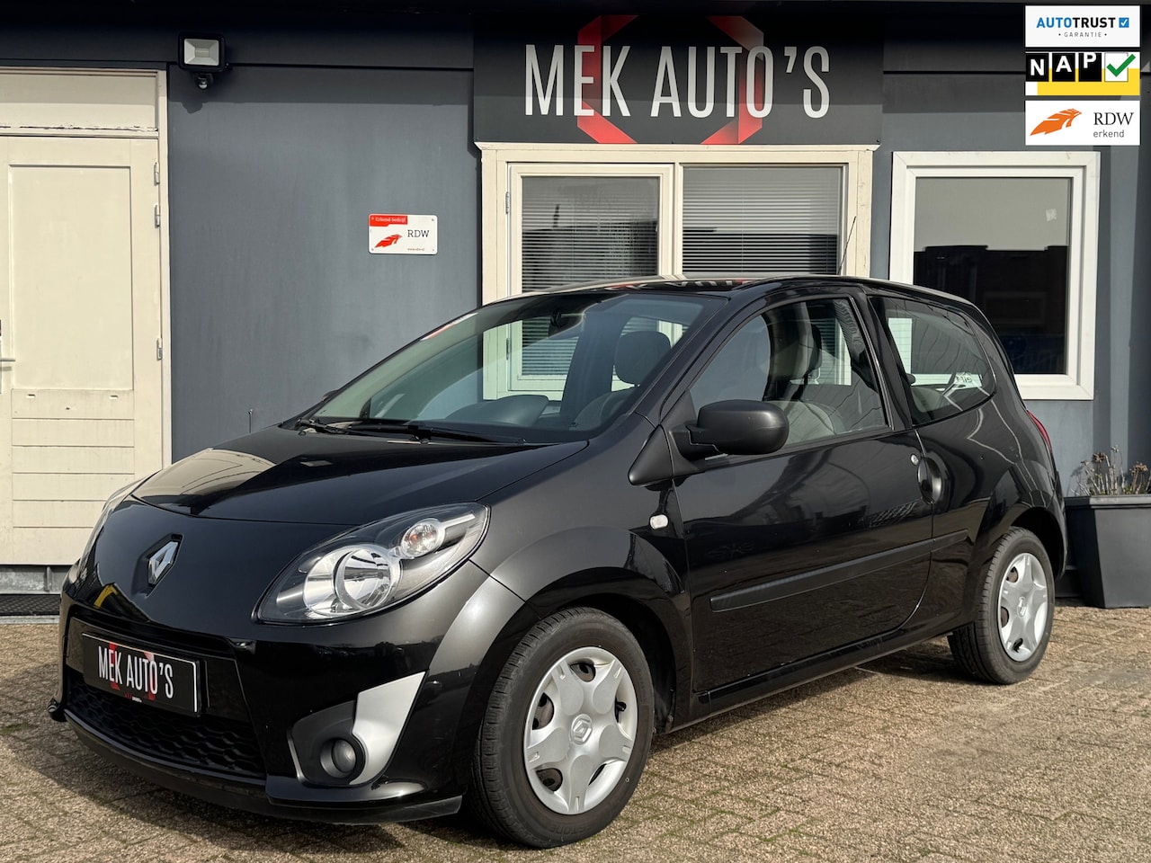 Renault Twingo - 1.2-16V Authentique|1e Eigenaar|Airco|Elek Ramen|c - AutoWereld.nl