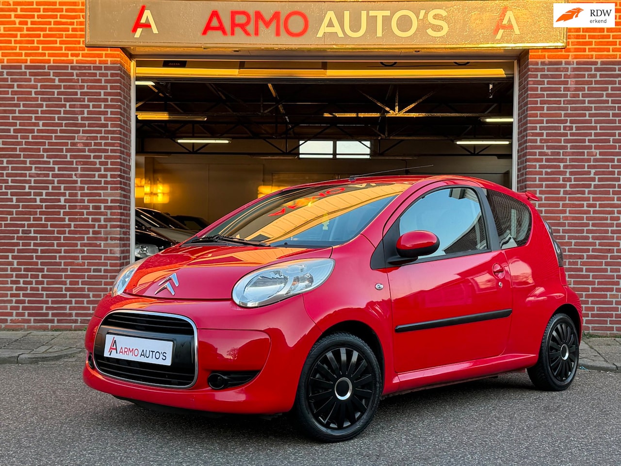Citroën C1 - 1.0-12V Séduction | Airco |Rijklaar - AutoWereld.nl