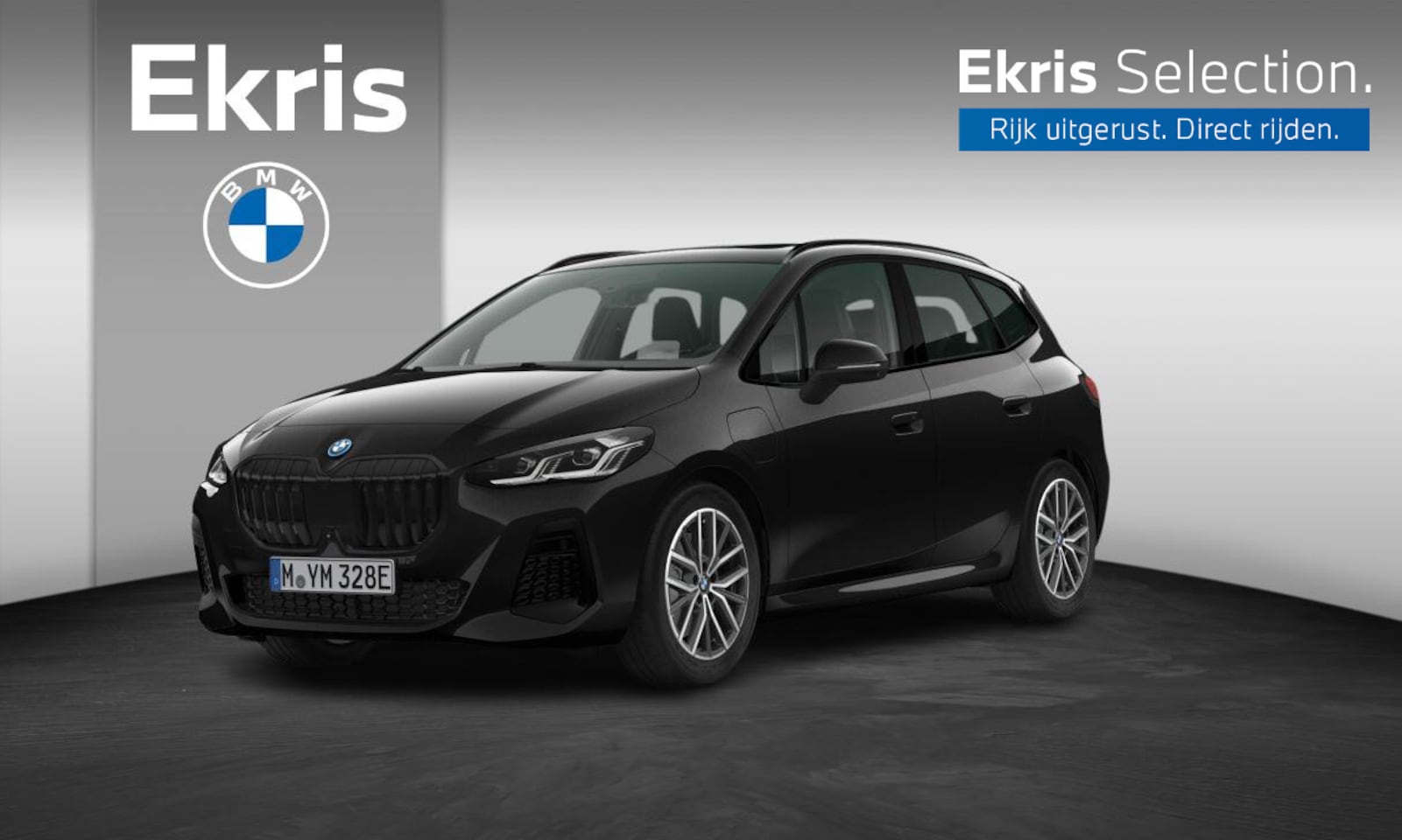 BMW 2-serie Active Tourer - 230e xDrive M Sport | Harman Kardon | Panoramadak | Head-Up Display | Trekhaak | Ekris Sel - AutoWereld.nl