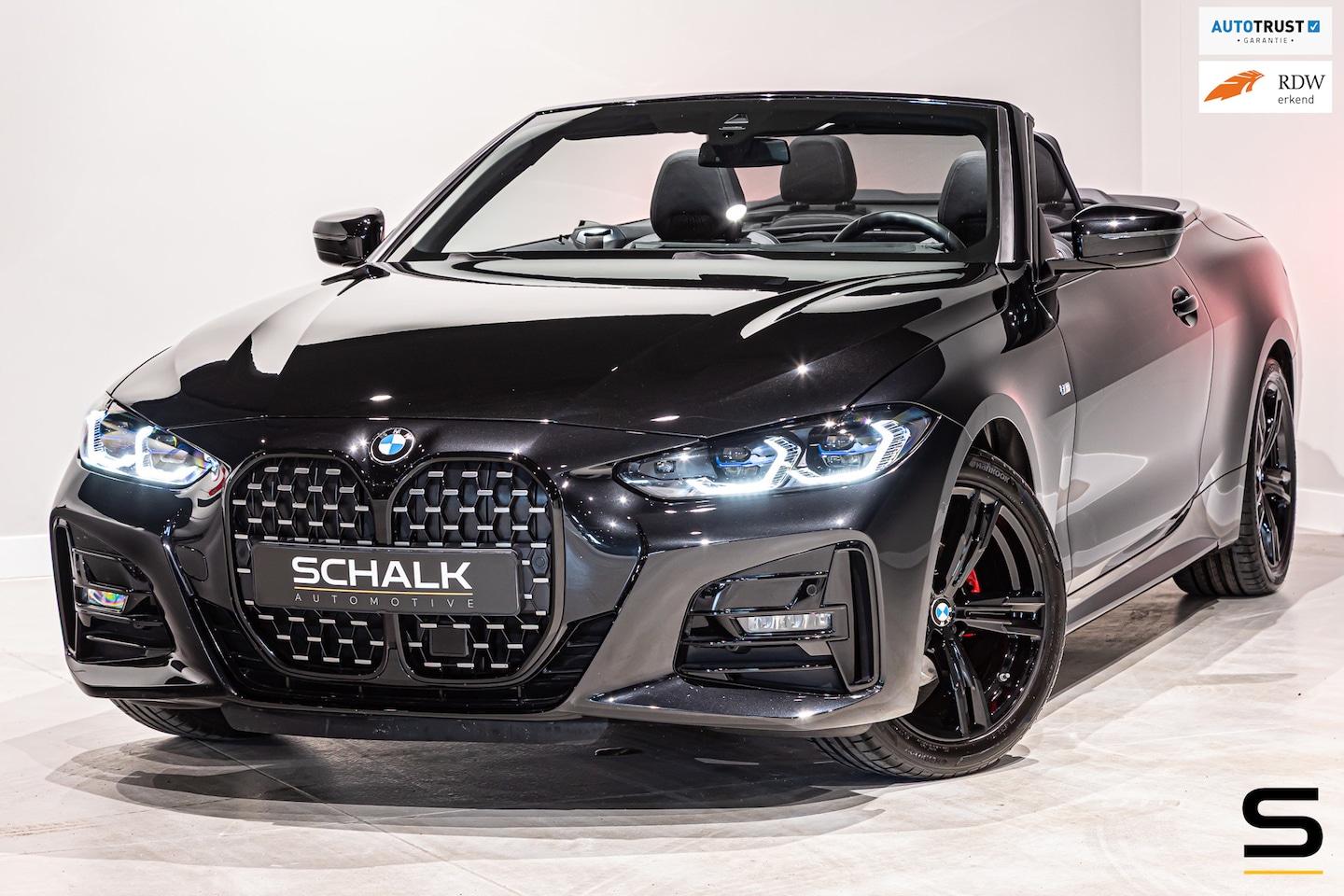 BMW 4-serie Cabrio - 420i High Executive|M-sport|E-stoel|Cam - AutoWereld.nl