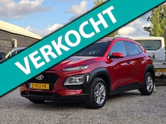 Hyundai Kona - 1.0 T-GDI Comfort CarPlay/Camera/Trekhaak
