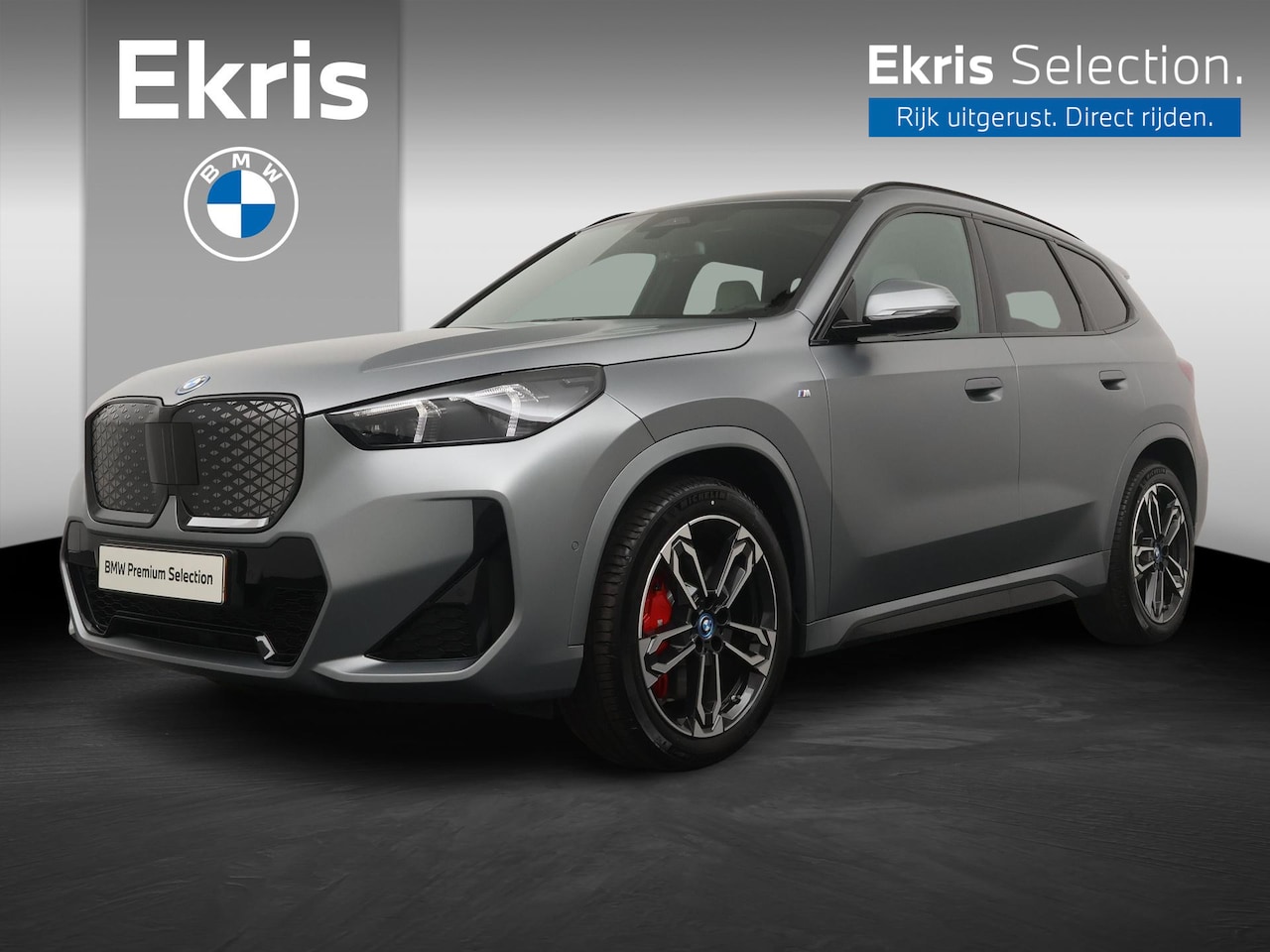 BMW iX1 - eDrive20 | M Sportpakket Pro | Premium Pack | Travel Pack | Ekris Selection - AutoWereld.nl