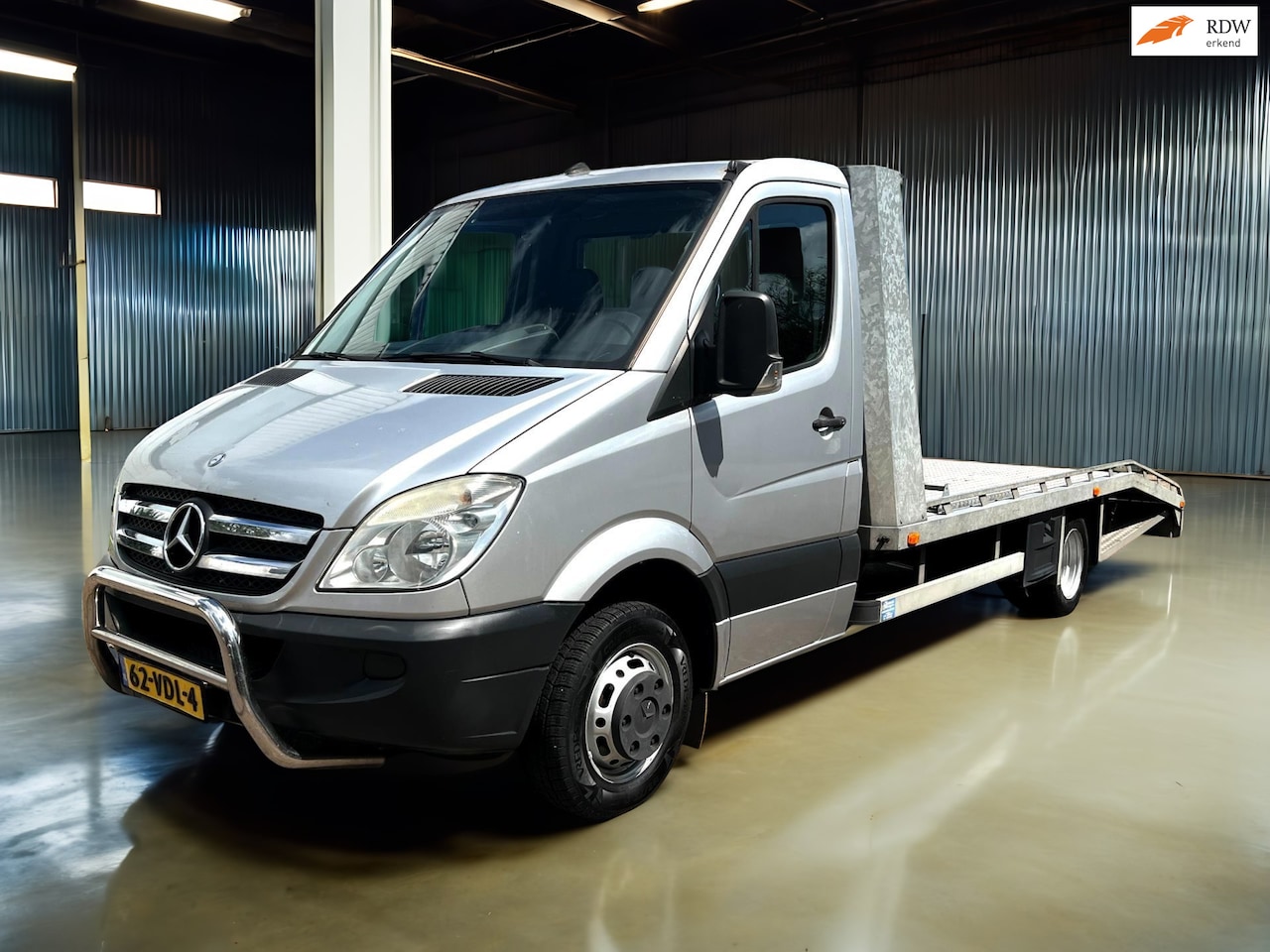 Mercedes-Benz Sprinter - 518 3.0 CDI 432 DC Oprijwagen dubbel lucht carplay - AutoWereld.nl