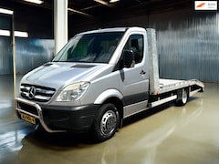 Mercedes-Benz Sprinter - 518 3.0 CDI 432 DC Oprijwagen dubbel lucht carplay
