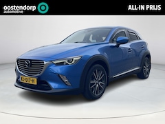 Mazda CX-3 - 2.0 SkyActiv-G 120 GT-M | Leder | Stoelverwarming | Achteruitrijcamera |