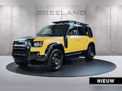 Land Rover Defender 110 - P300e Trophy Edition Deep Sandglow Yellow | FACELIFT | NIEUW Sandglow Yellow / Ebony