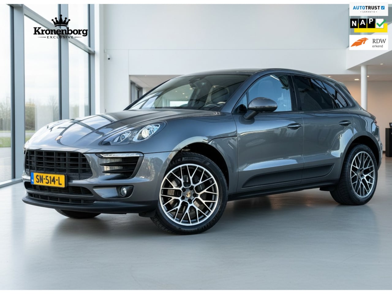 Porsche Macan - 2.0| PANO| LEDER| NAP|MEMORY - AutoWereld.nl