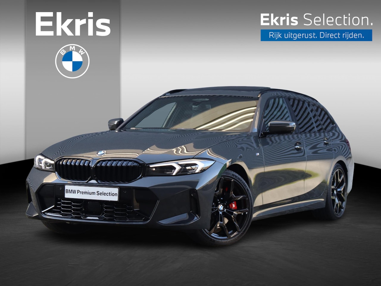 BMW 3-serie Touring - 320i | M Sportpakket Pro | Panodak | Trekhaak | Head-Up | Driving Assistant Prof. | Harman - AutoWereld.nl