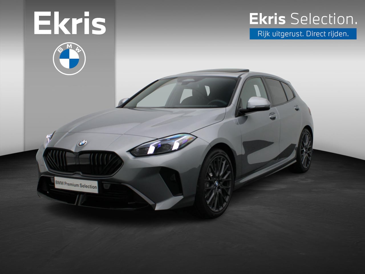 BMW 1-serie - 120 M Sportpakket Pro | Premium Pack | Comfort Access | Panoramadak | Driving Assistant | - AutoWereld.nl