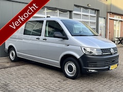 Volkswagen Transporter - 2.0 TSI L2H1 Benzine / CNG Dubbele Schuifdeur Airco Cruise controle Bpm vrij Trekhaak Klep