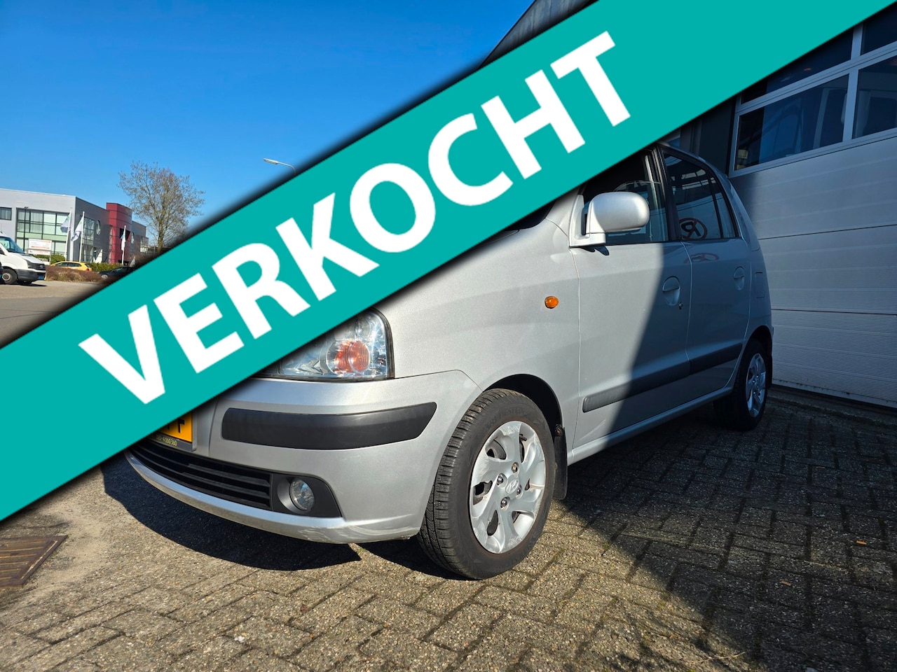 Hyundai Atos - 1.1i Dynamic Cool automaat airco zo mee. - AutoWereld.nl