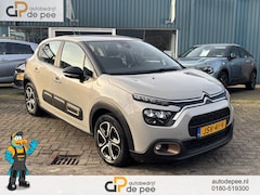 Citroën C3 - 1.2 PureTech C-Series GARANTIE/CARPLAY/CLIMA/CRUISE/LICHTMETAAL/PDC rijklaarprijs