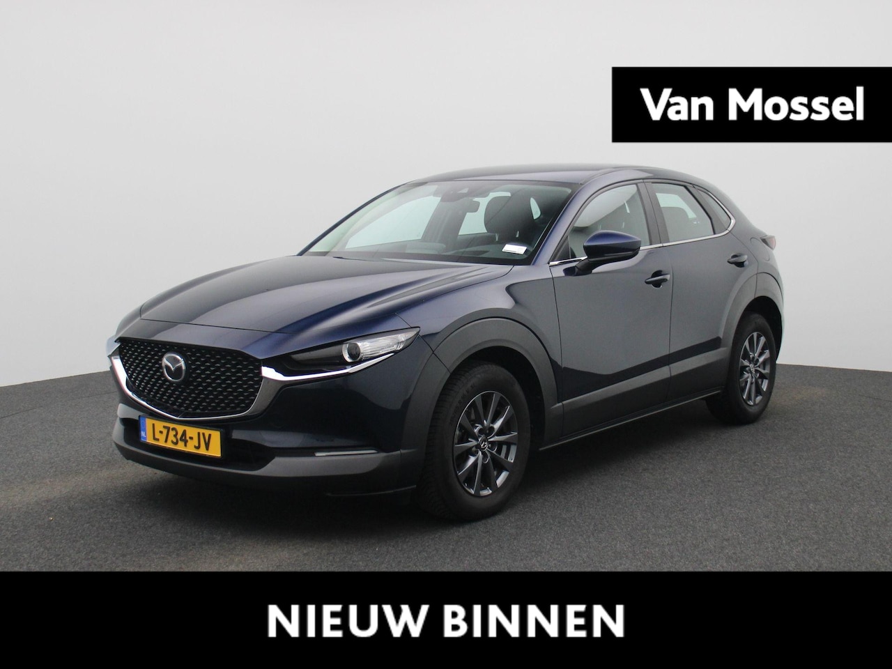 Mazda CX-30 - 2.0 e-SkyActiv-G M Hybrid | HEAD-UP DISPLAY | ADAPTIVE CRUISE CONTROL | DODEHOEK DETECTIE - AutoWereld.nl