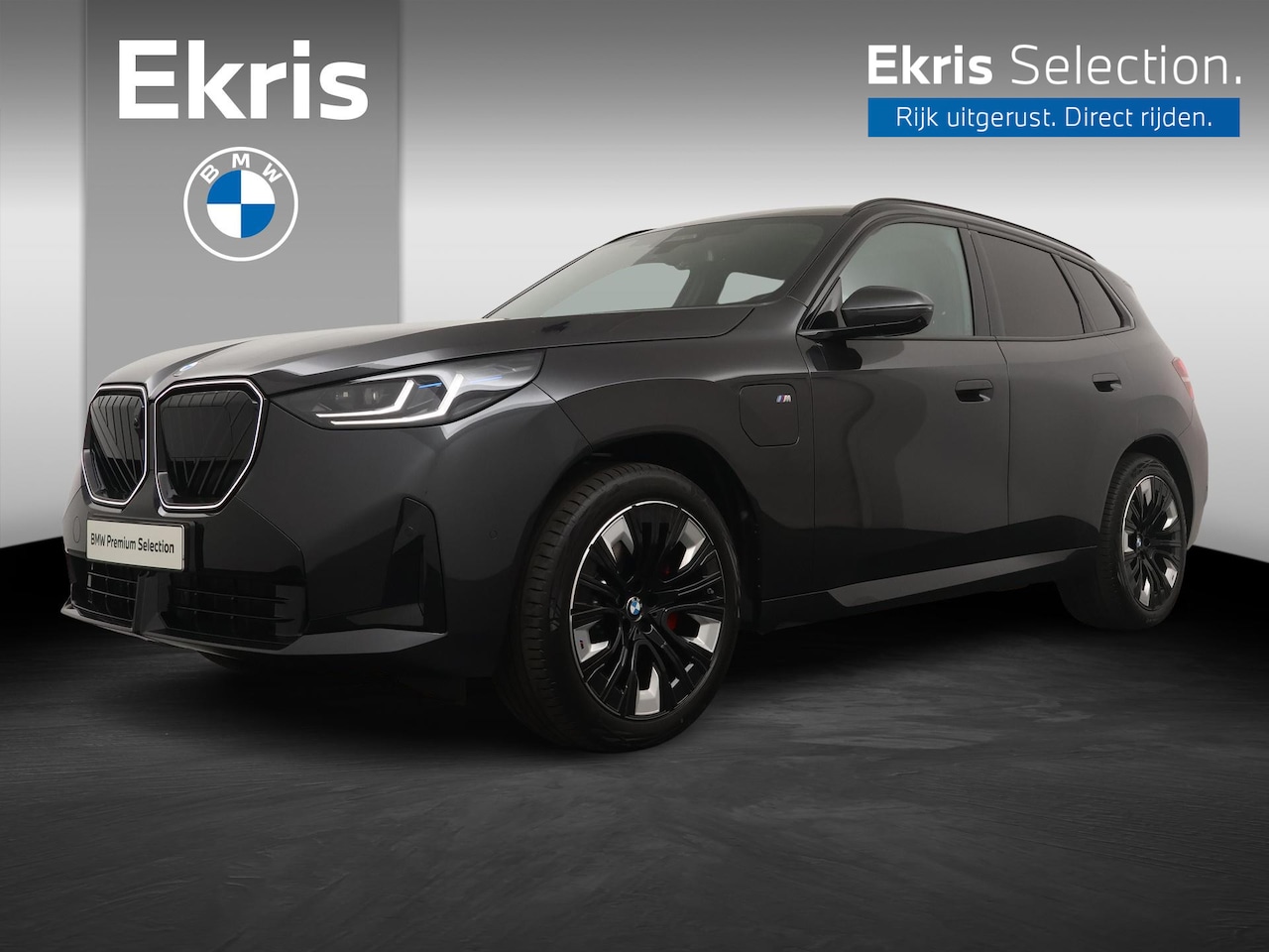 BMW X3 - 30e xDrive M-Sport Pro | Panoramadak | Head-Up | Adaptive Cruise | Trekhaak | Stuurverwarm - AutoWereld.nl