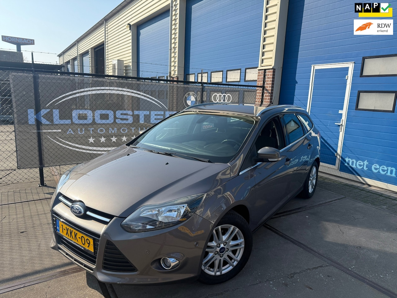 Ford Focus Wagon - 1.0 EcoBoost Edition Plus 1.0 EcoBoost Edition Plus - AutoWereld.nl