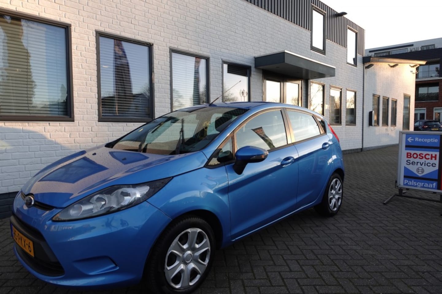 Ford Fiesta - 1.25 Limited 1.25 LIMITED - AutoWereld.nl